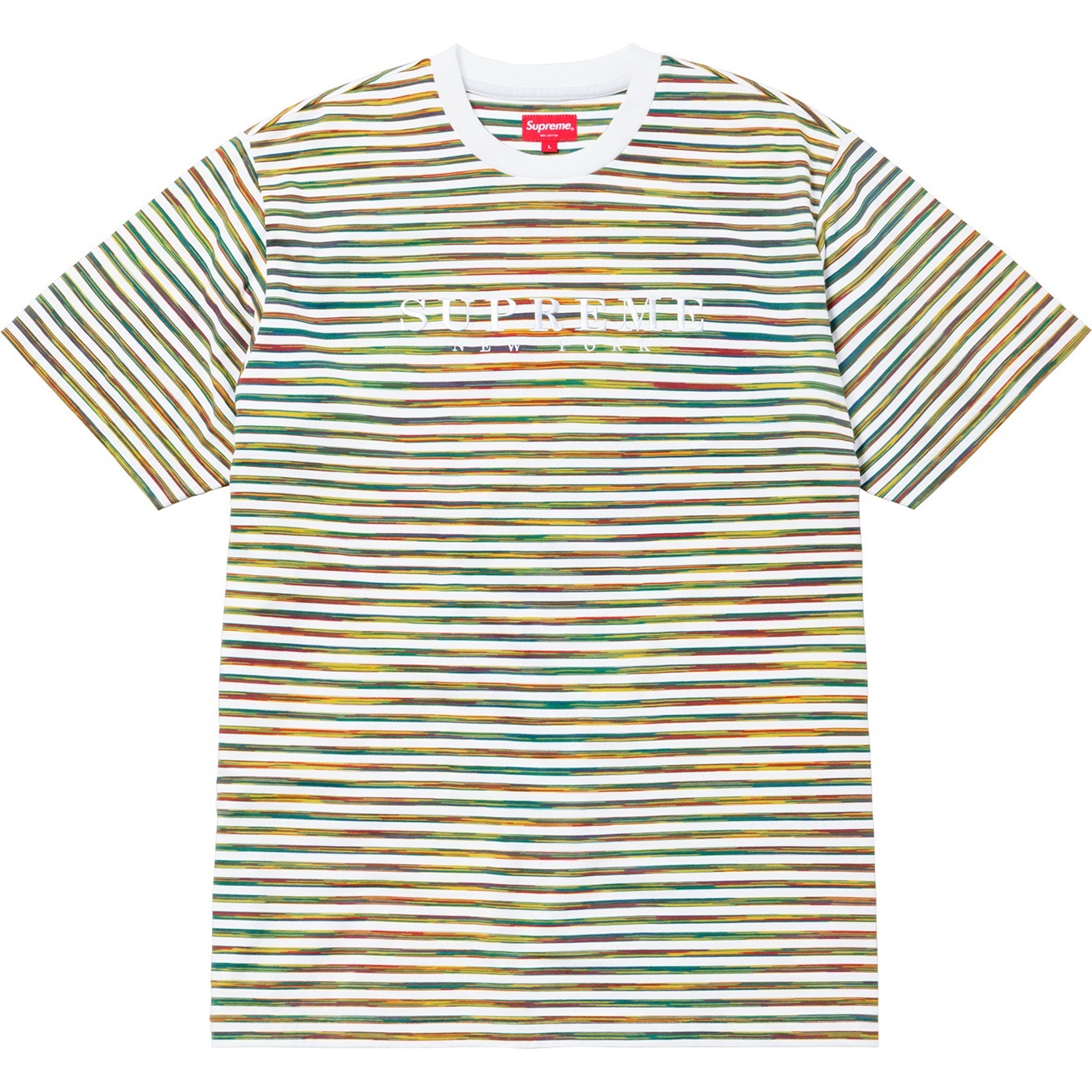Static Stripe Top view 7